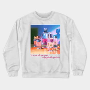 Perfume illustration Crewneck Sweatshirt